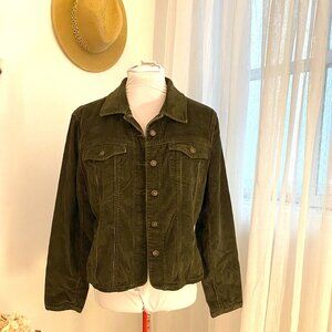 Corduroy Jacket